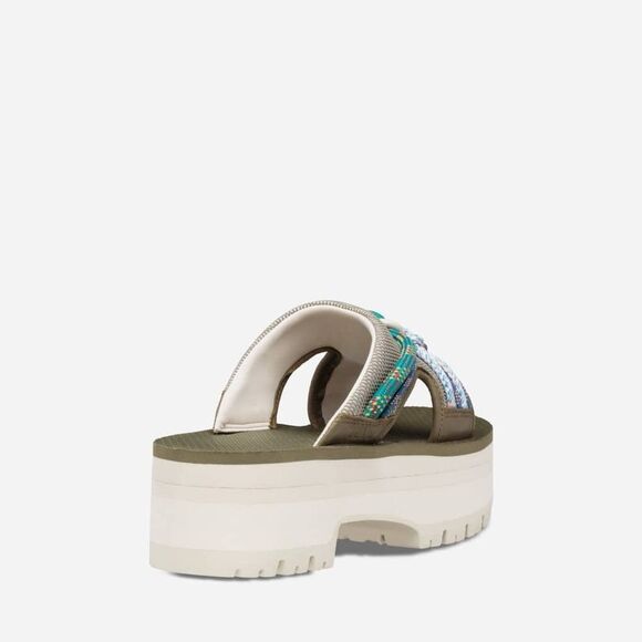 Free People x Teva Indio Carabiner Rope Slides - Picture 5 of 7